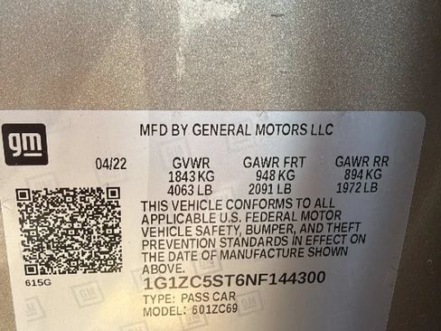 Used 2022 Chevrolet Malibu LS w/ Driver Confidence Package II FWD image 31