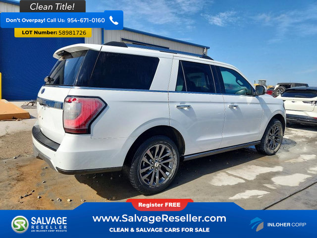 Used 2021 Ford Expedition Limited RWD image 4