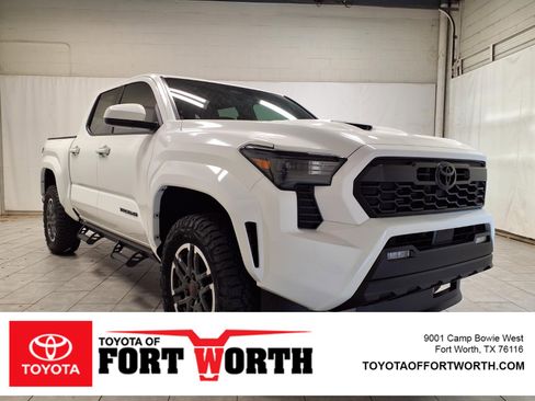 New 2026 Toyota Tacoma TRD Sport AWD/4WD image 1
