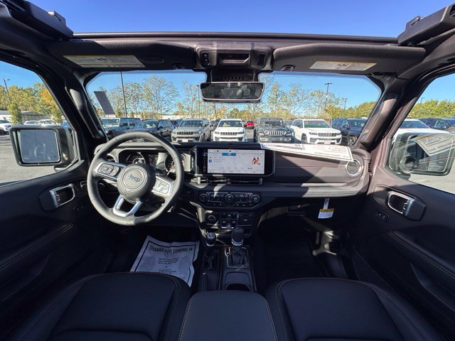 New 2027 Jeep Wrangler Unlimited Sahara AWD/4WD image 2