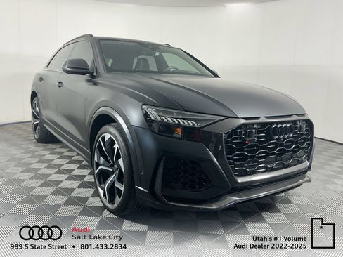 Used 2021 Audi RS Q8 AWD/4WD image 1