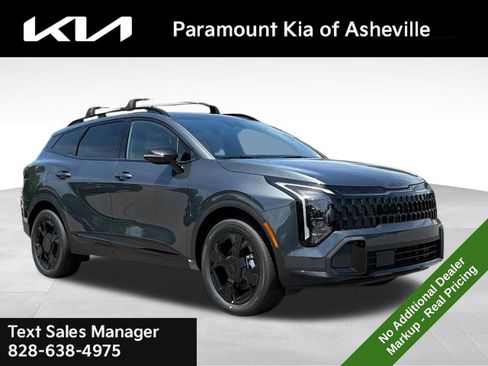 New 2026 Kia Sportage X-Line AWD/4WD image 1