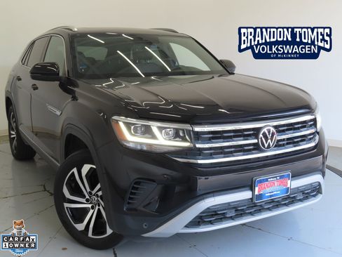 Used 2023 Volkswagen Atlas Cross Sport SEL AWD/4WD image 1