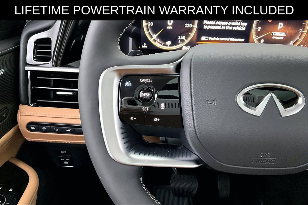 New 2027 INFINITI QX80 Luxe RWD image 15