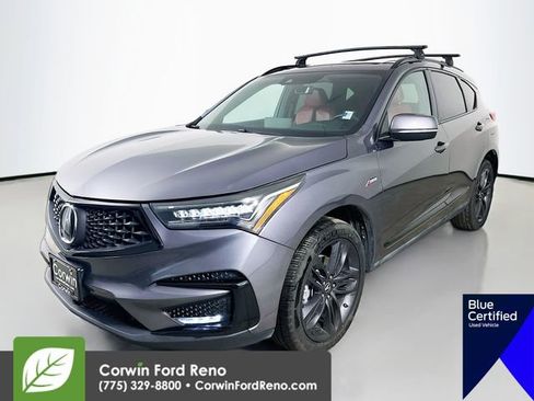 Used 2021 Acura RDX A-Spec image 3