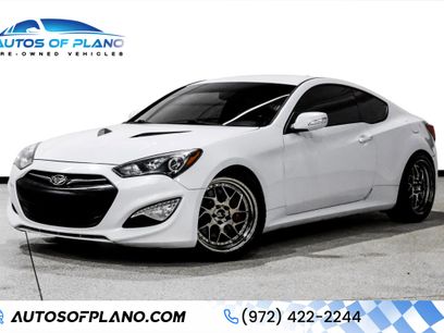 Used 2016 Hyundai Genesis Coupe 3.8
