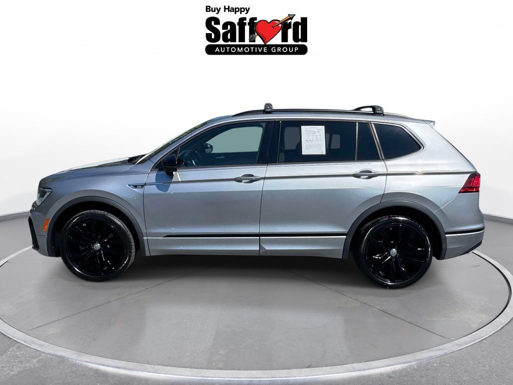 Used 2021 Volkswagen Tiguan SE R-Line AWD/4WD image 5