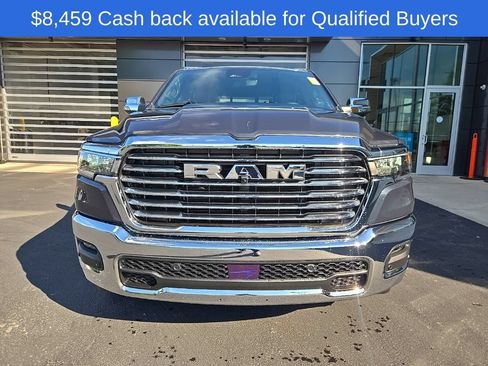 New 2026 RAM 1500 Laramie w/ Chrome Appearance Group AWD/4WD image 8