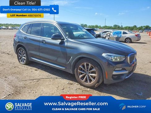 Used 2019 BMW X3 sDrive30i w/ Convenience Package RWD image 5