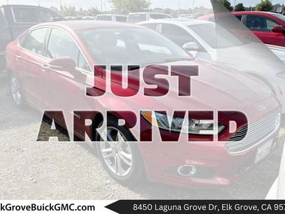 Used 2015 Ford Fusion Titanium