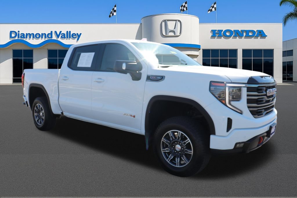 Used 2025 GMC Sierra 1500 AT4 AWD/4WD 360° Tour