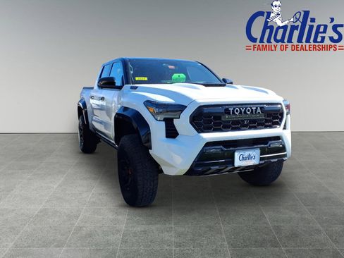 Certified 2024 Toyota Tacoma TRD Pro AWD/4WD image 4