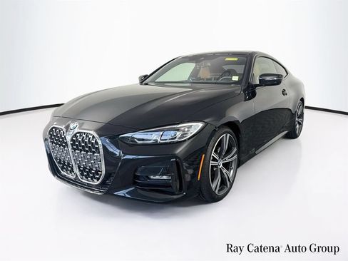 Used 2024 BMW 430i xDrive Coupe w/ M Sport Package AWD/4WD image 3