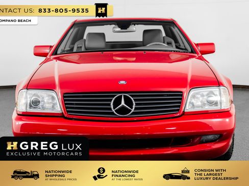 Used 1998 Mercedes-Benz SL 500 image 21