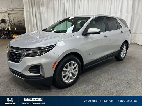 Used 2022 Chevrolet Equinox LT FWD image 4