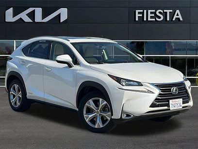 Used 2017 Lexus NX 300h AWD
