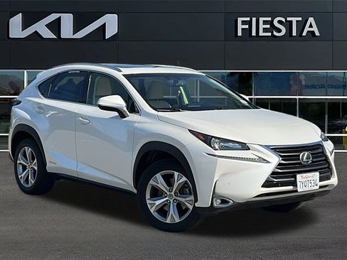Used 2017 Lexus NX 300h AWD image 1