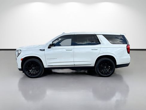 Used 2021 GMC Yukon SLT w/ SLT Luxury Plus Package RWD image 2