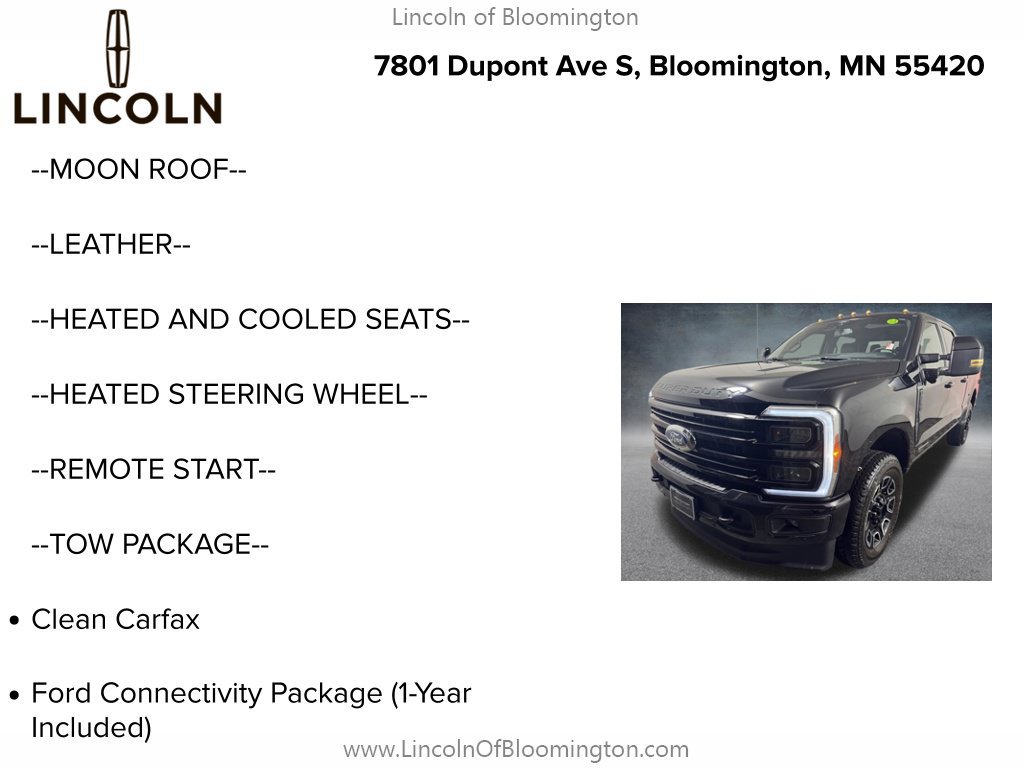 Used 2026 Ford F250 Platinum AWD/4WD image 5