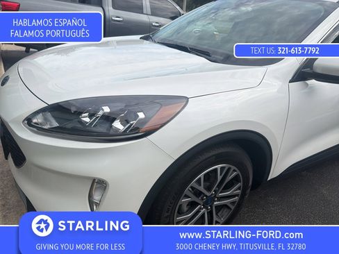 Certified 2022 Ford Escape SEL w/ Technology Package image 1