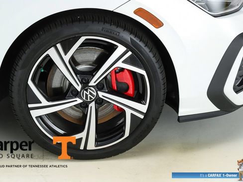 Used 2025 Volkswagen GTI SE w/ SE Leather Seating Package FWD image 14