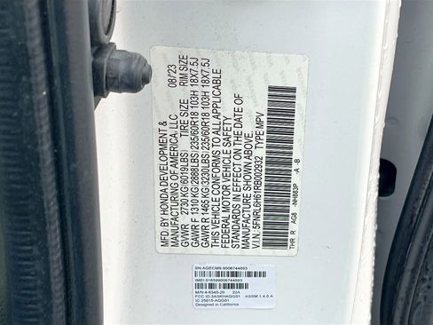 Used 2024 Honda Odyssey EX-L image 33