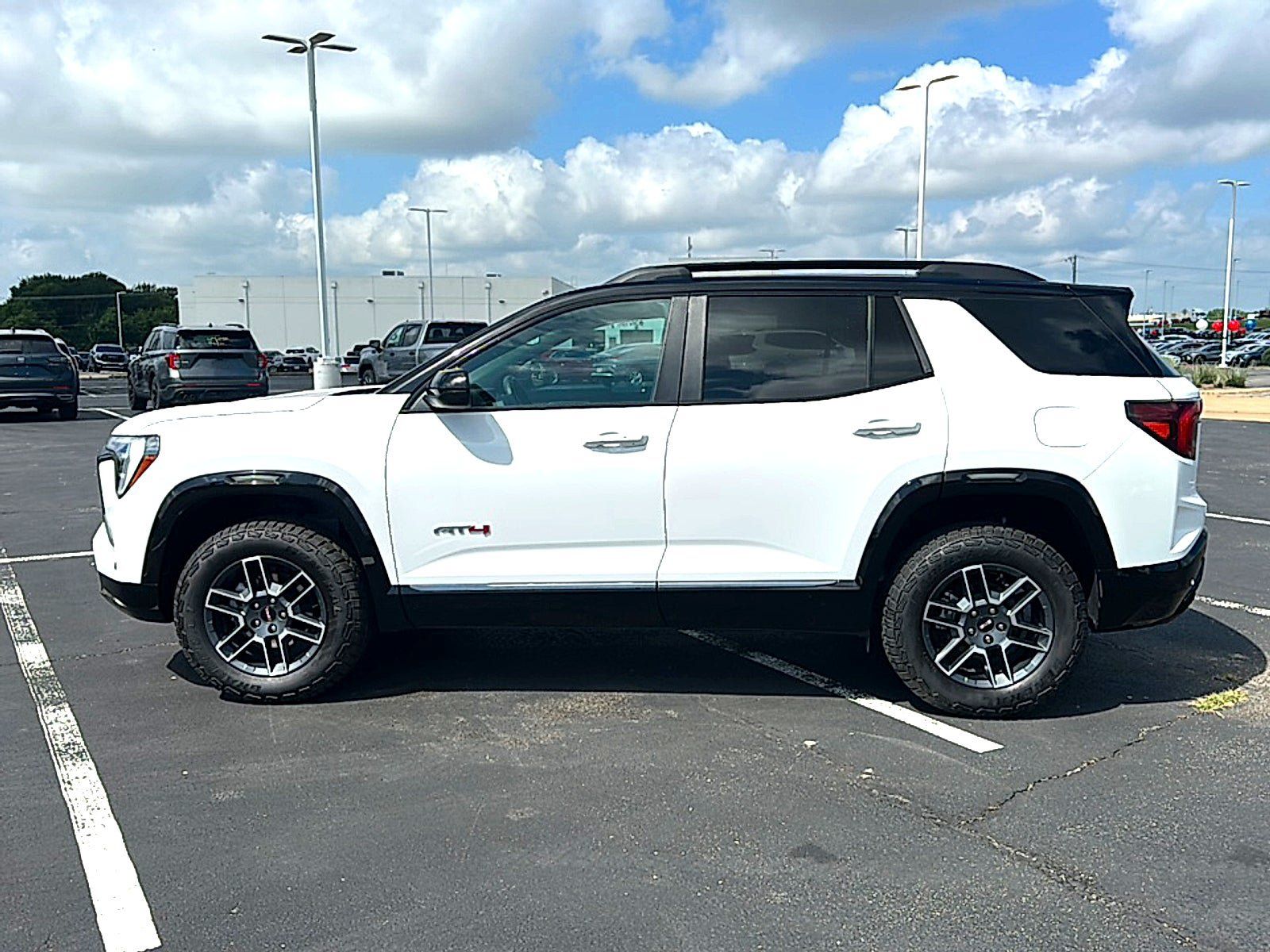 New 2026 GMC Terrain AT4 w/ Convenience Package III AWD/4WD image 6