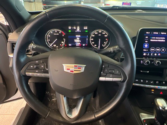 Used 2022 Cadillac CT4 Luxury RWD image 16