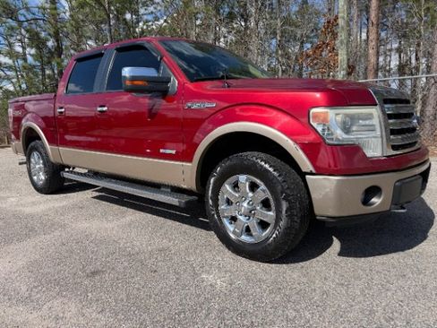 Used 2013 Ford F150 Lariat w/ Luxury Equipment Group image 1
