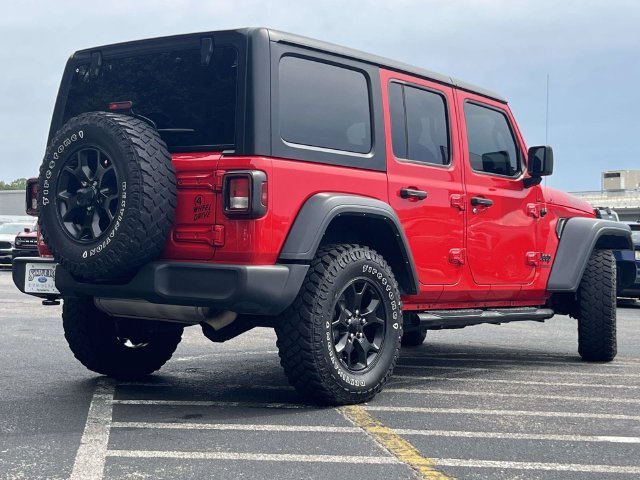 Used 2022 Jeep Wrangler Unlimited Sport AWD/4WD image 3