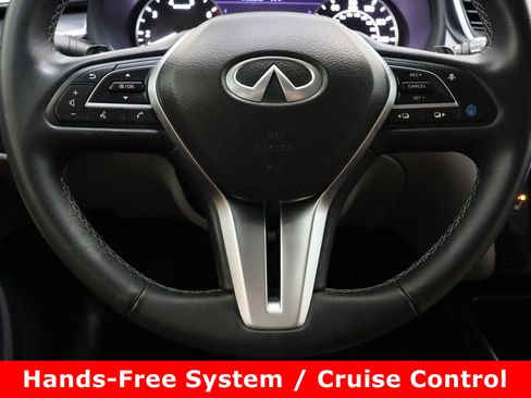 Used 2025 INFINITI QX50 Luxe image 27