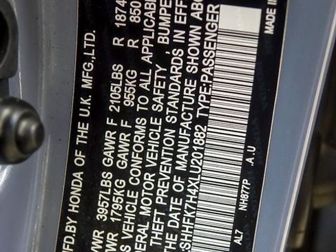 Used 2020 Honda Civic Sport image 23