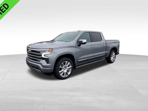 Certified 2025 Chevrolet Silverado 1500 High Country w/ High Country Premium Package AWD/4WD image 5