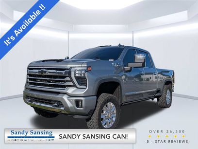 Used 2025 Chevrolet Silverado 2500 High Country w/ Technology Package