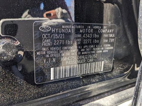Used 2022 Hyundai Ioniq SEL FWD image 18