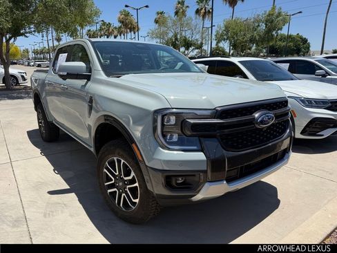 Used 2024 Ford Ranger Lariat w/ Trailer Tow Package AWD/4WD image 6