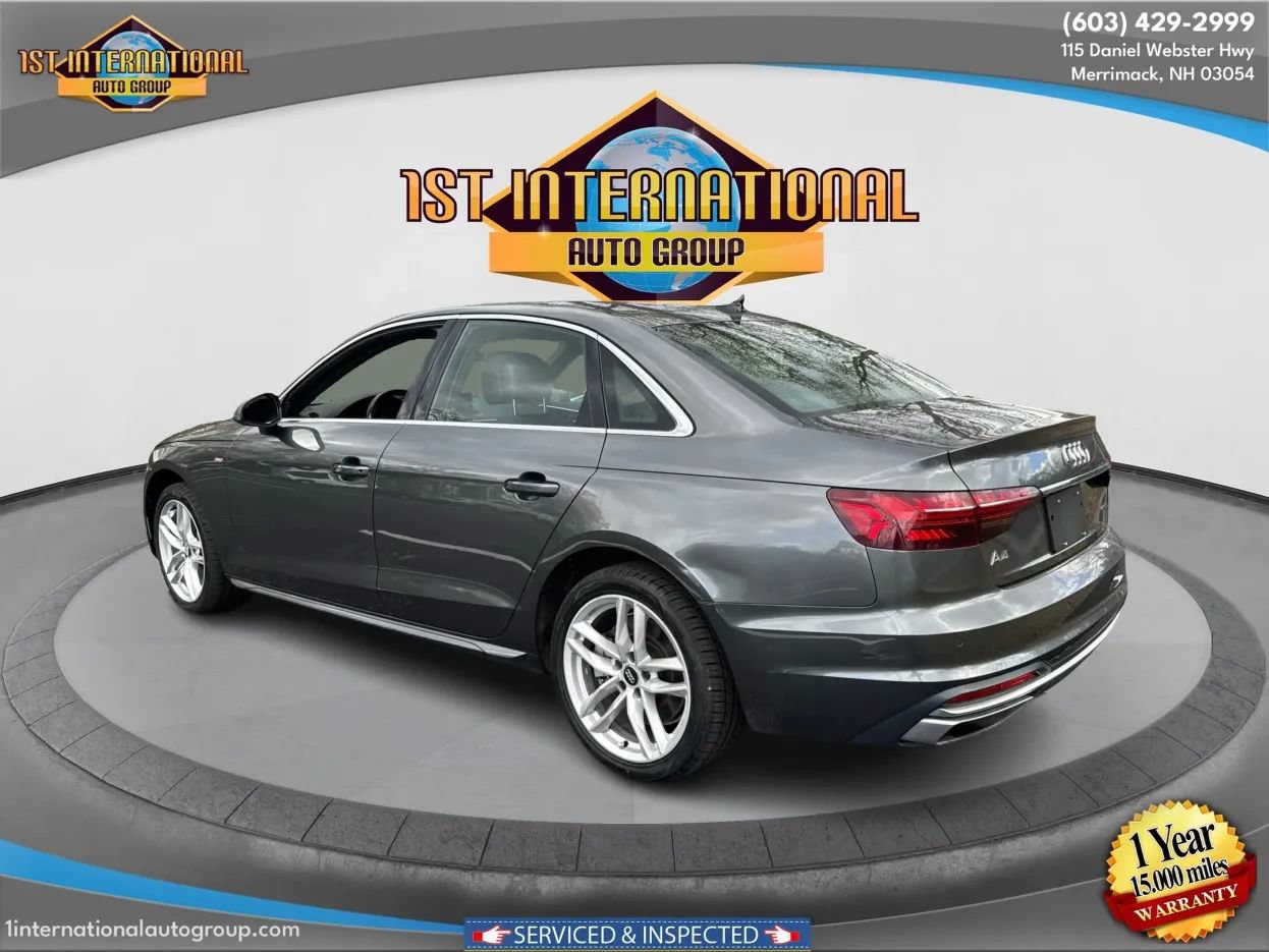 Used 2021 Audi A4 2.0T Premium w/ Convenience Package AWD/4WD image 6