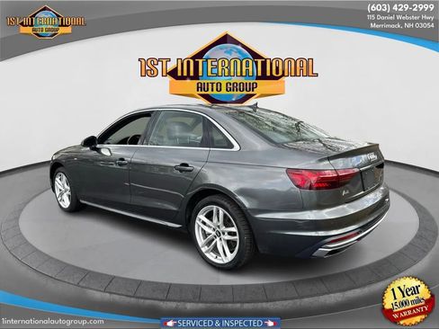Used 2021 Audi A4 2.0T Premium w/ Convenience Package AWD/4WD image 6