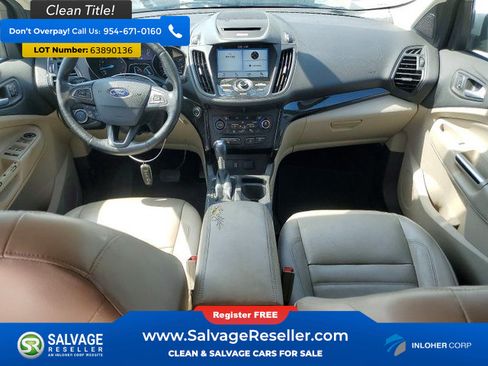 Used 2017 Ford Escape Titanium FWD image 11