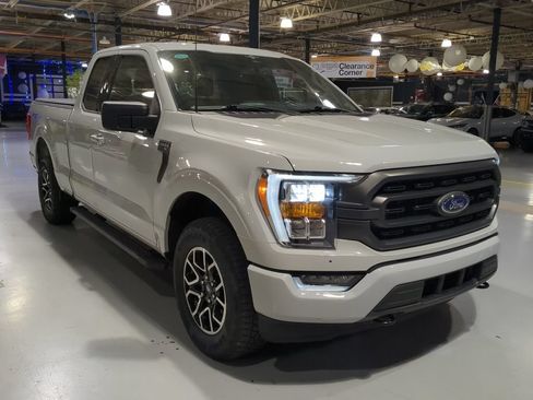 Used 2023 Ford F150 XLT w/ Equipment Group 302A High AWD/4WD image 5