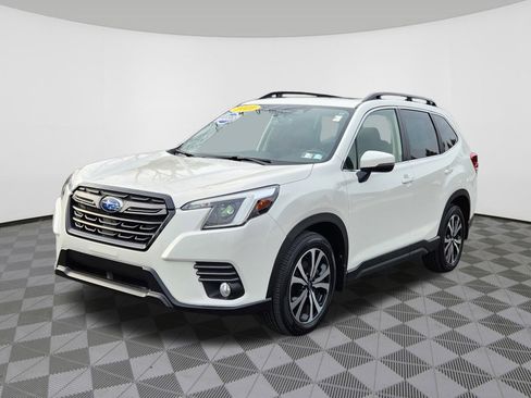 Certified 2022 Subaru Forester Limited w/ Popular Package #3 image 2