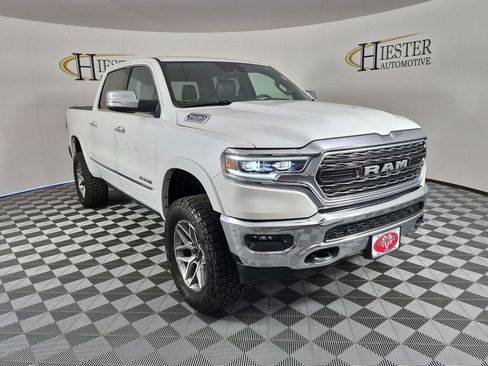 Used 2021 RAM 1500 Limited AWD/4WD image 2
