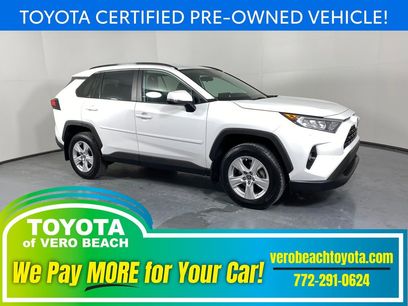 Certified 2021 Toyota RAV4 XLE
