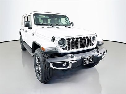 New 2026 Jeep Wrangler Sahara