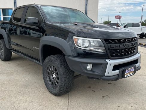 Used 2020 Chevrolet Colorado ZR2 w/ Colorado ZR2 Bison Edition AWD/4WD image 3