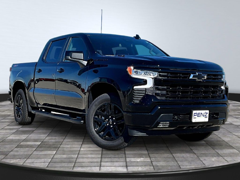 New 2026 Chevrolet Silverado 1500 RST w/ LPO, Dark Essentials Package AWD/4WD image 2