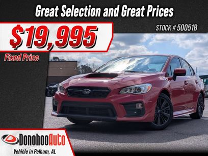 Used 2019 Subaru WRX