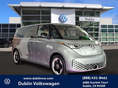 New 2025 Volkswagen ID. Buzz Pro S