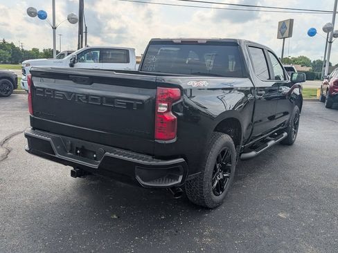 New 2026 Chevrolet Silverado 1500 Custom w/ Turbomax Blackout Package AWD/4WD image 7