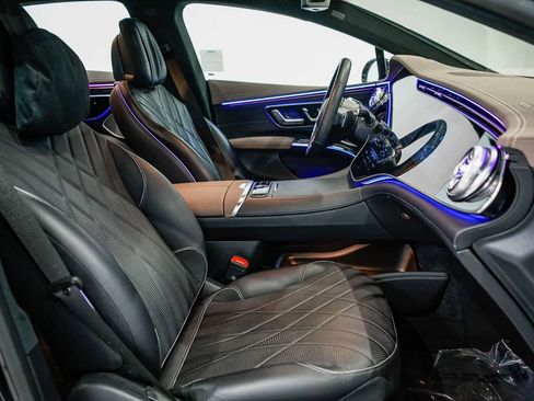 Used 2023 Mercedes-Benz EQS 580 4MATIC Sedan image 16